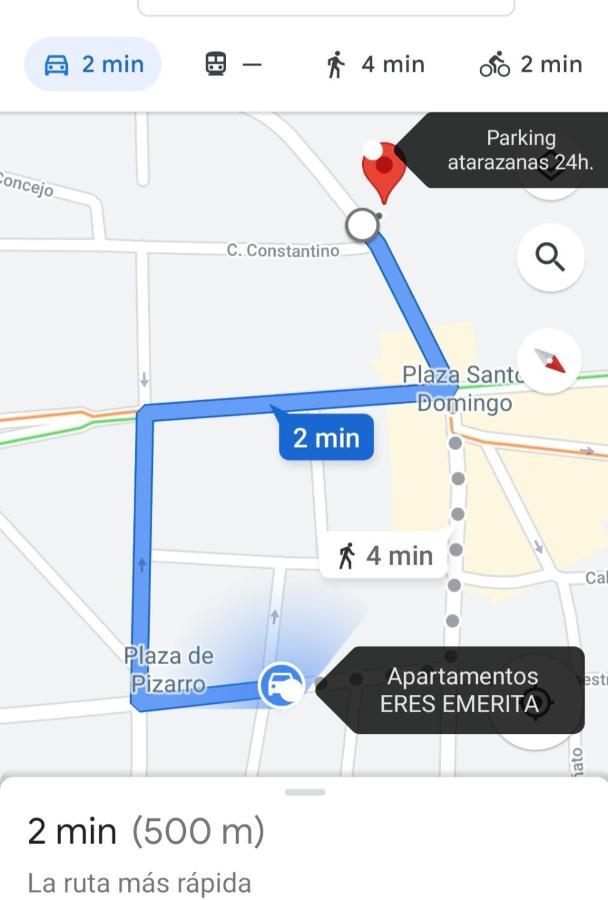 Eres Emerita "Apartamentos & Suites" Мерида Экстерьер фото