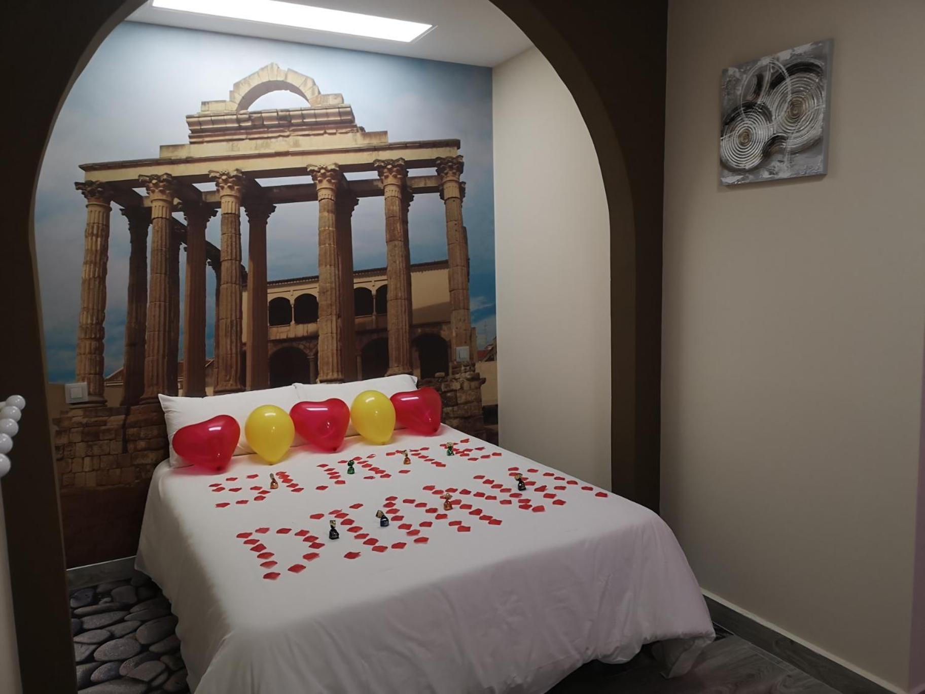 Eres Emerita "Apartamentos & Suites" Мерида Экстерьер фото