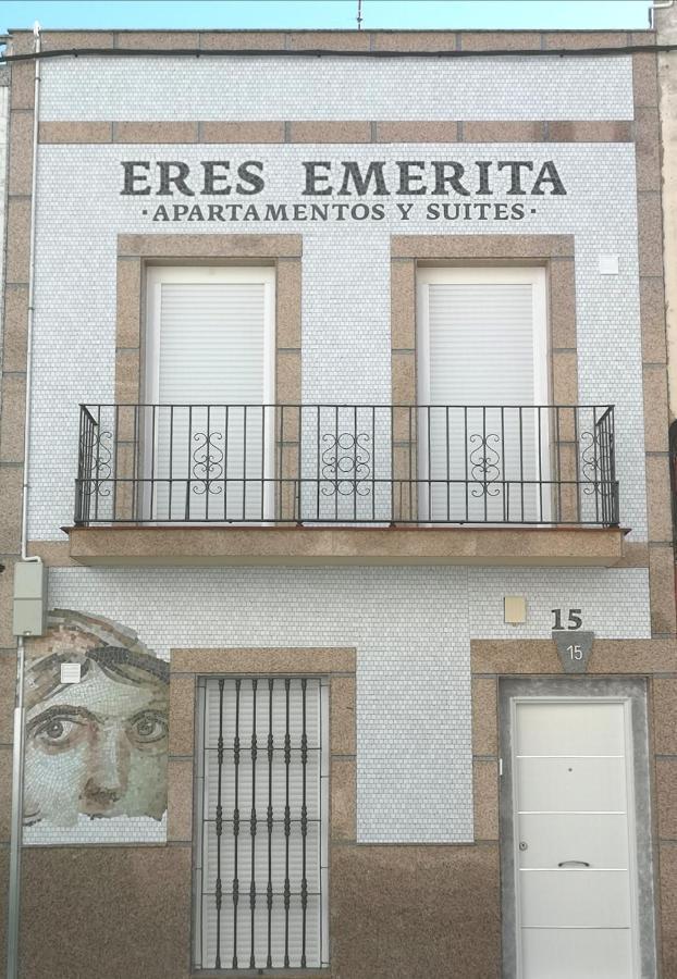 Eres Emerita "Apartamentos & Suites" Мерида Экстерьер фото